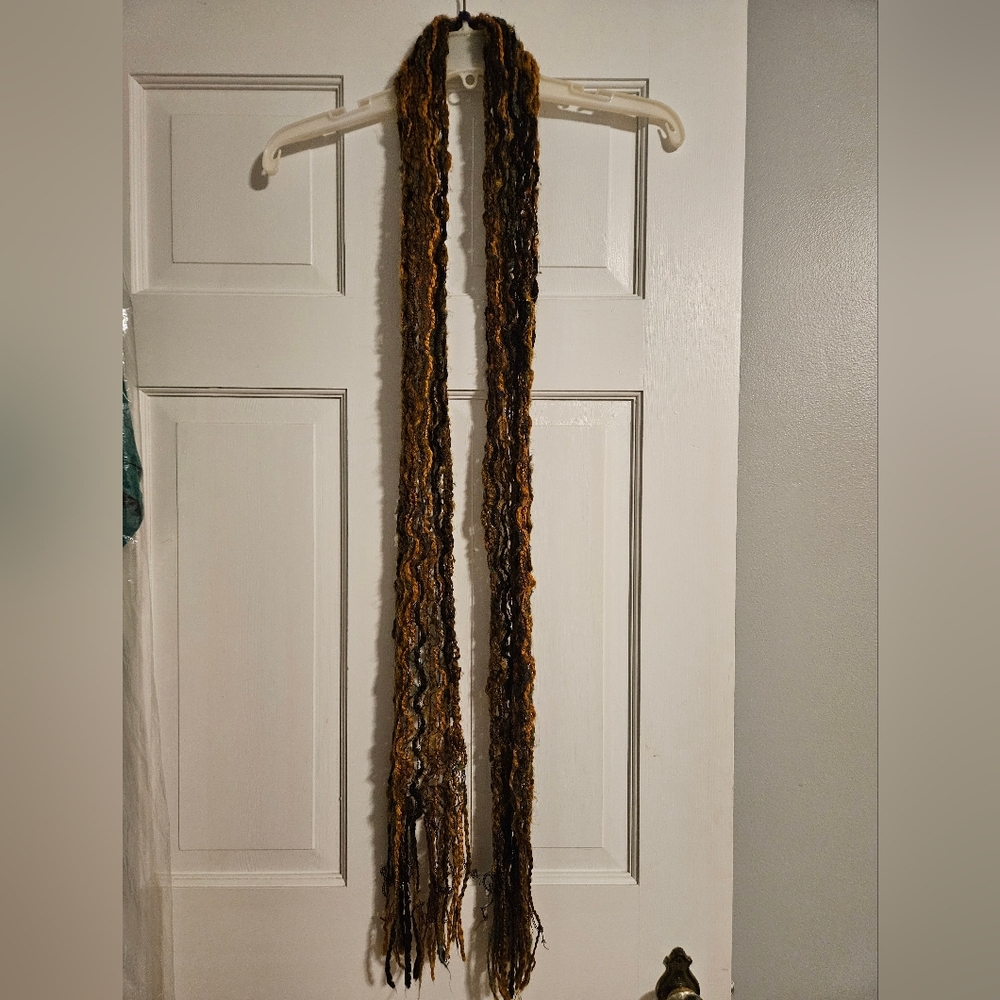 NEW Boho Knit Scarf